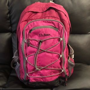 L.L. Bean laptop backpack